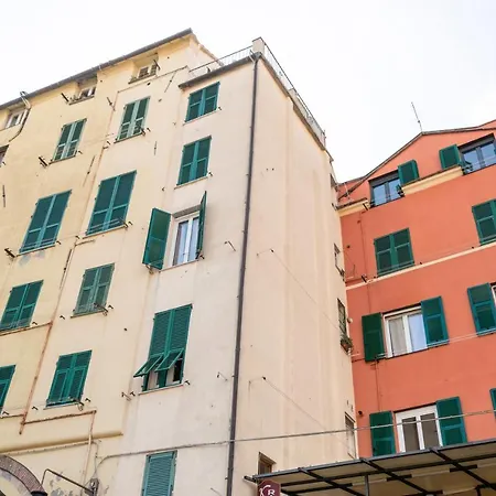 Apartment Acquario & Porto Antico Bright *